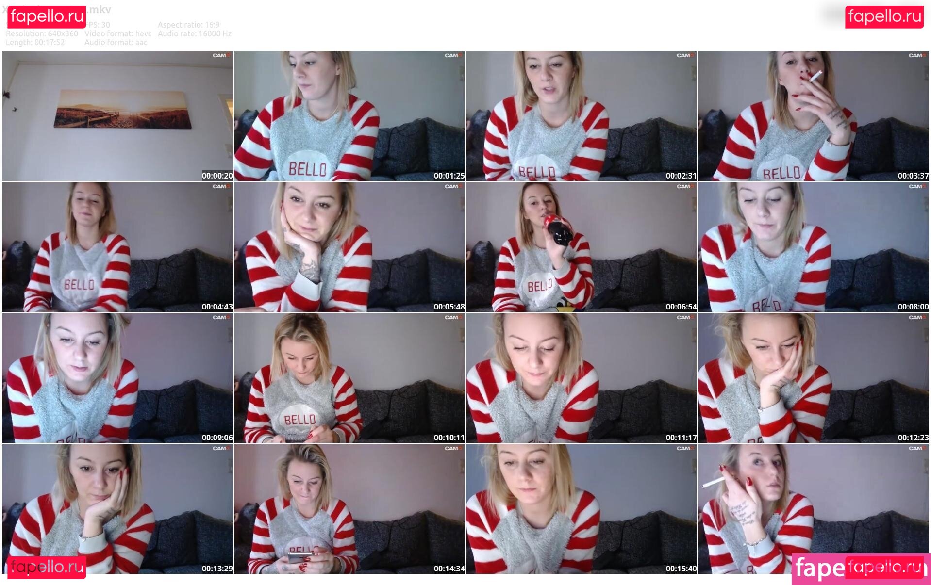 BlondShot / Blond_Shot / blond_shot92 Onlyfans Photo Gallery 