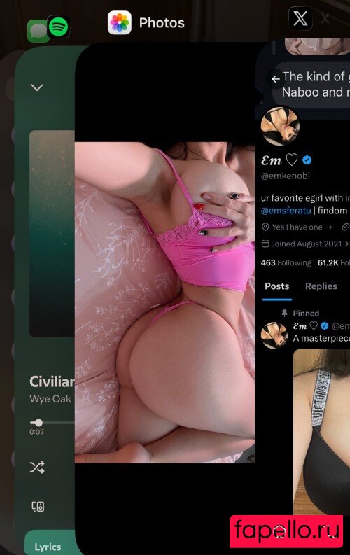 Emang3l / Emkenobi Nude Onlyfans Photo 32