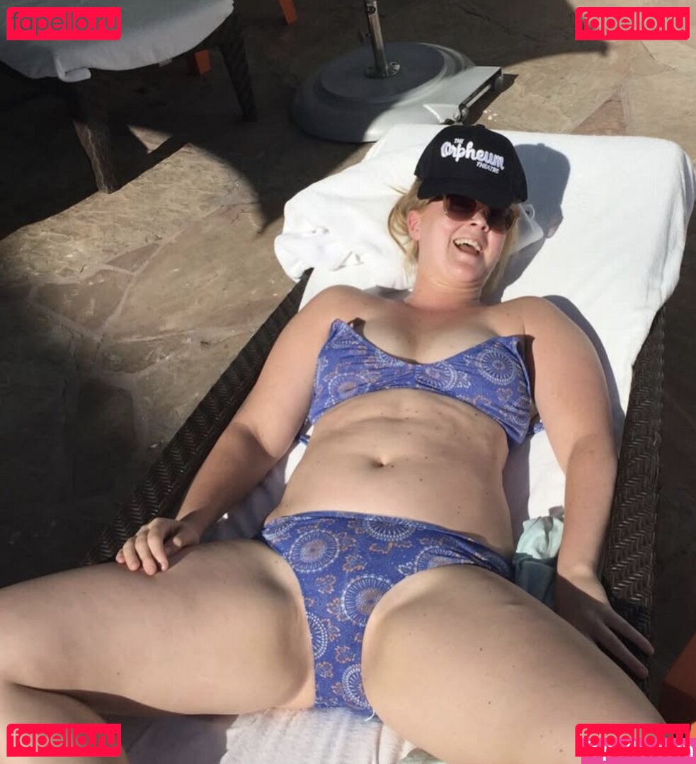 Amy Schumer / amyschumer Nude Onlyfans Photo 20