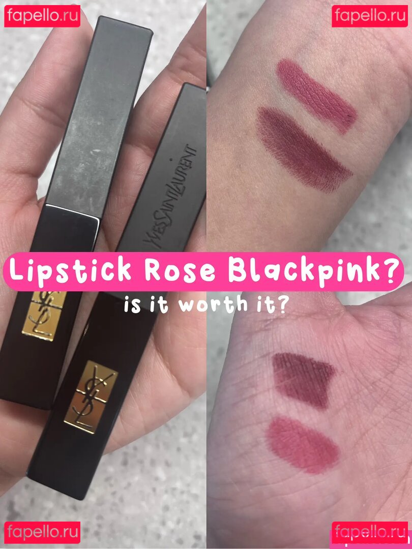 Rose Blackpink Onlyfans Photo Gallery 