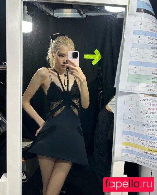 Rose Blackpink Nude Onlyfans Photo 10