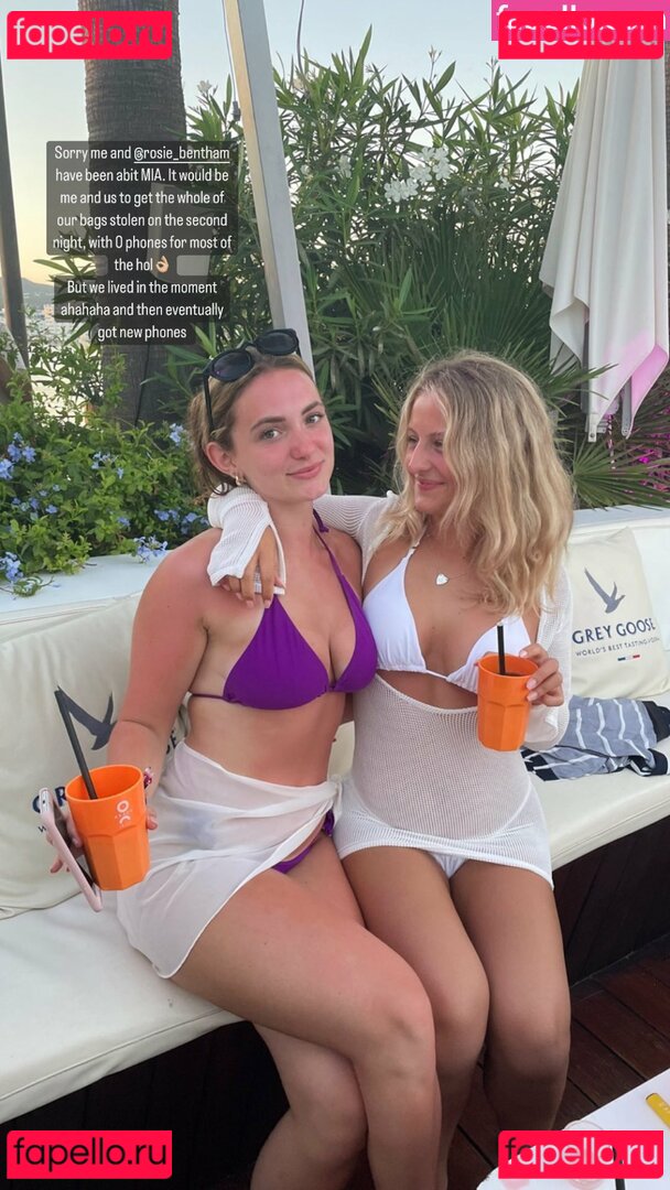 Rosie Bentham / rosie_bentham Onlyfans Photo Gallery 