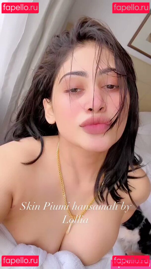 Piumi Hansamali / queenpiumi Onlyfans Photo Gallery 