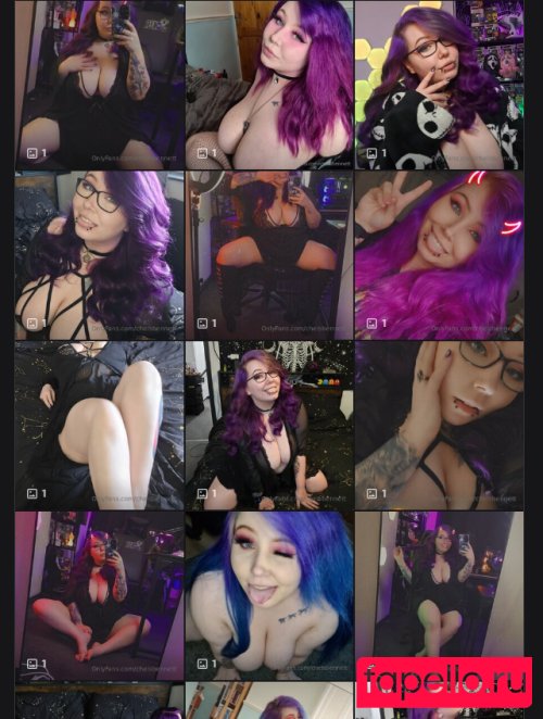 chelsbennett / cosmicbunnixo Nude Onlyfans Photo 48