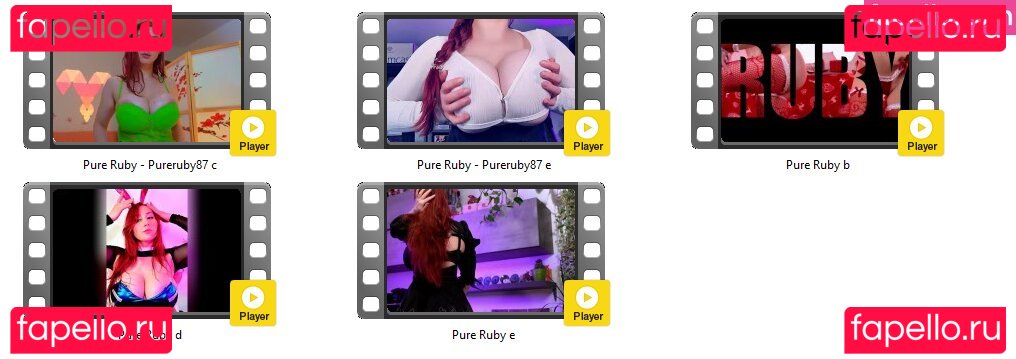 PureRuby87 / https: / pureruby78 Nude Onlyfans Photo 70