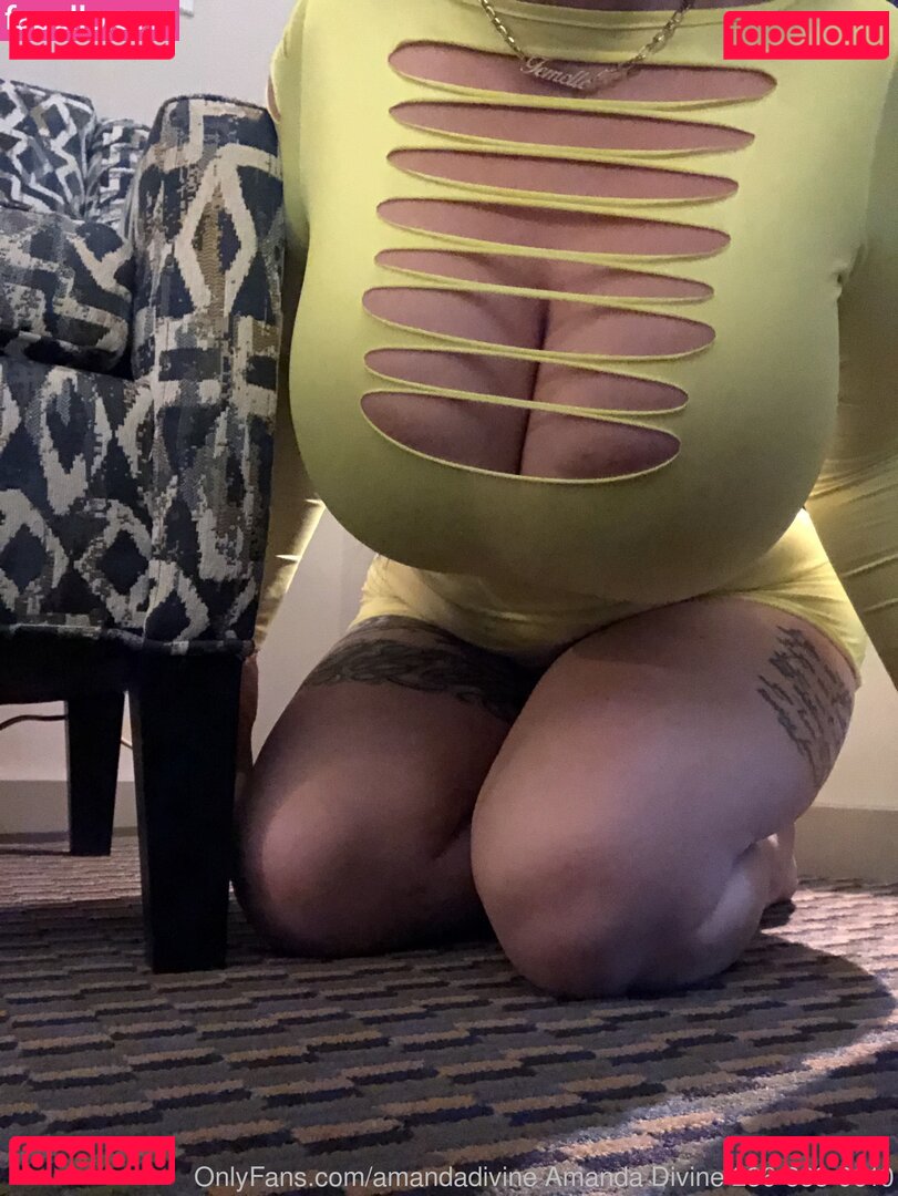 amandadivine / amandadivinee Nude Onlyfans Photo 4