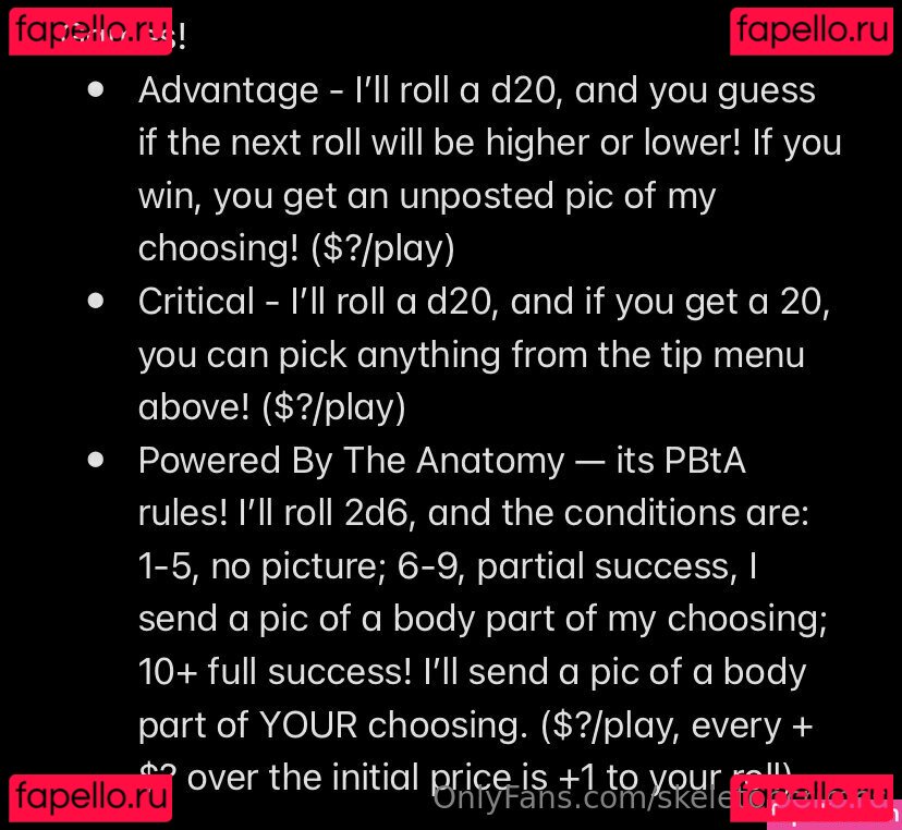 skeleton.kink / skeletoncrimes Onlyfans Photo Gallery 