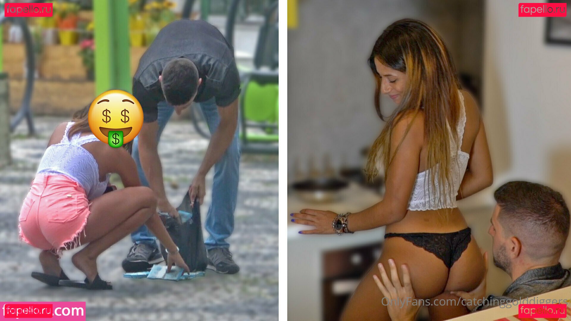 Catching Gold Diggers / CatchingGoldDiggers / dayna Onlyfans Photo Gallery 