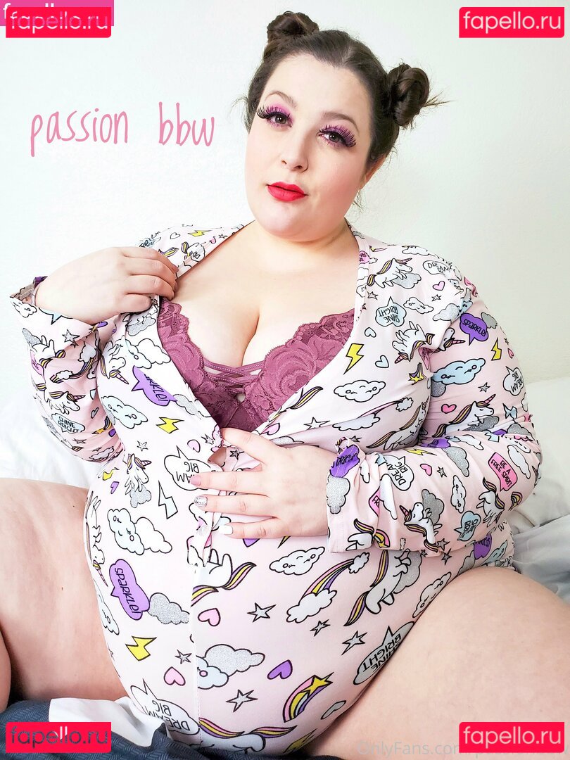 Passion.bbw / passionbbw Onlyfans Photo Gallery 