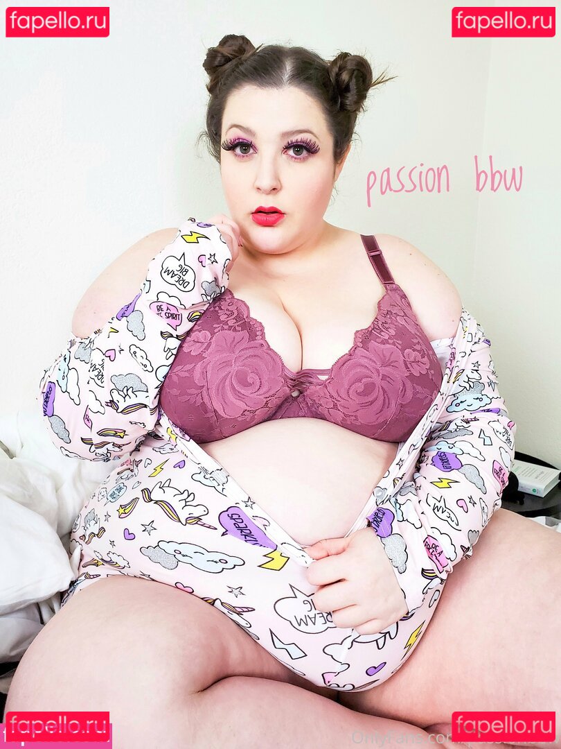 Passion.bbw / passionbbw Onlyfans Photo Gallery 