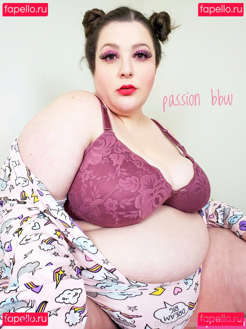 Passion.bbw / passionbbw Onlyfans Photo Gallery 