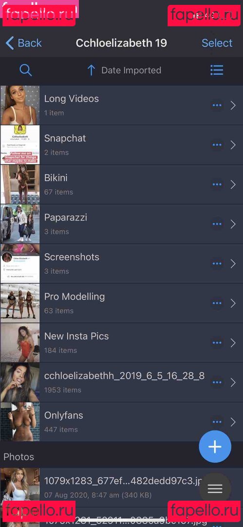 Chloe Elizabeth / cchloelizabeth2 / cchloelizabethh Onlyfans Photo Gallery 