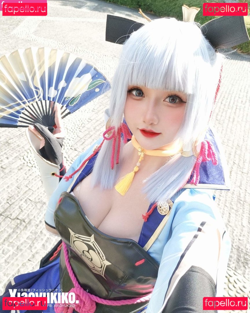 Xiaoyukiko / xiaoyukikowo / 小鱼Kiko Onlyfans Photo Gallery 