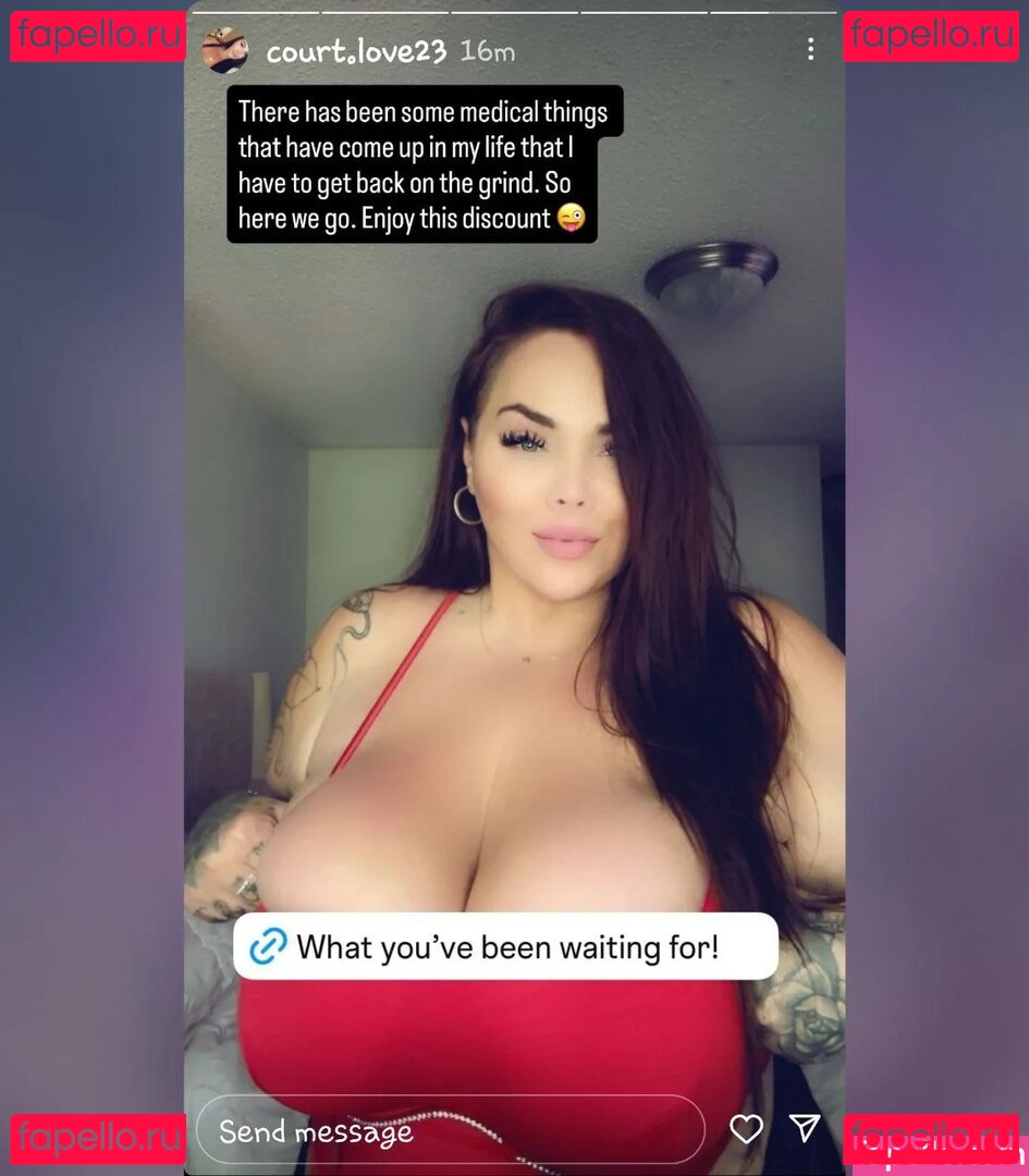 Court.love23 / bigtittylicious23 / tittytickler23 Onlyfans Photo Gallery 