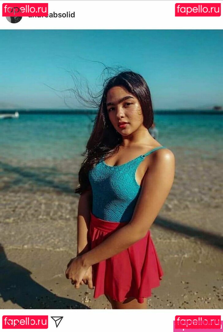 Andrea Brillantes / Blythe Onlyfans Photo Gallery 