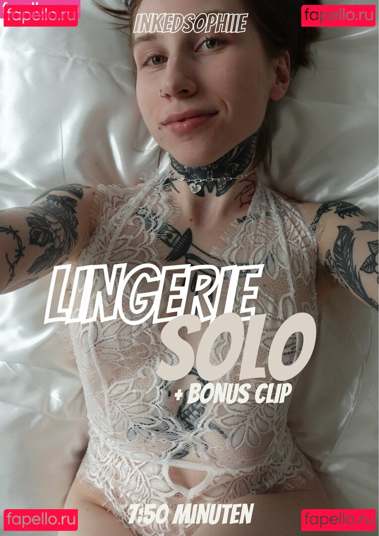 inkedsophiiefree / inkedxxsophiie Onlyfans Photo Gallery 