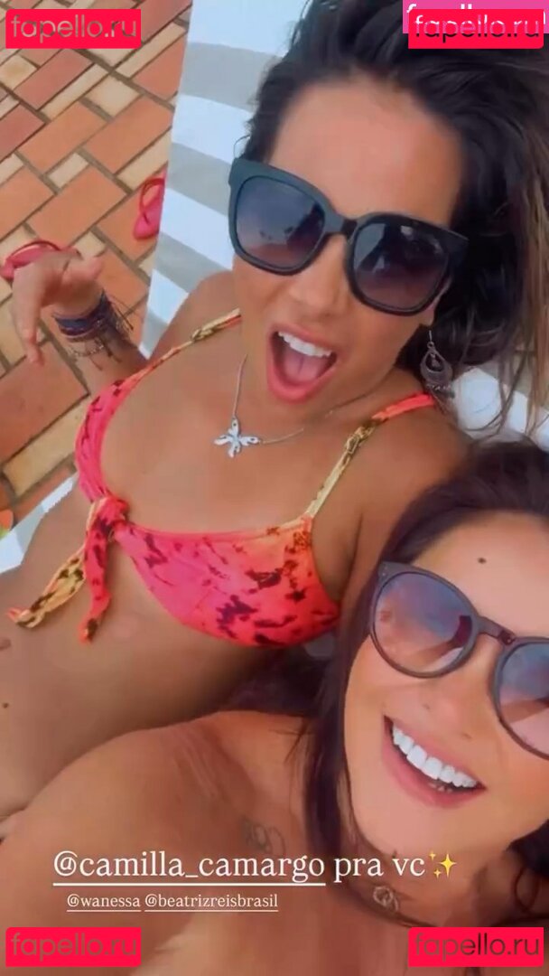 Wanessa Camargo / wanessa Onlyfans Photo Gallery 