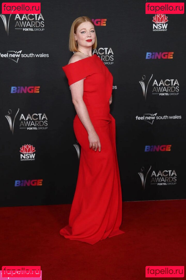 Sarah Snook / sarah_snook Onlyfans Photo Gallery 