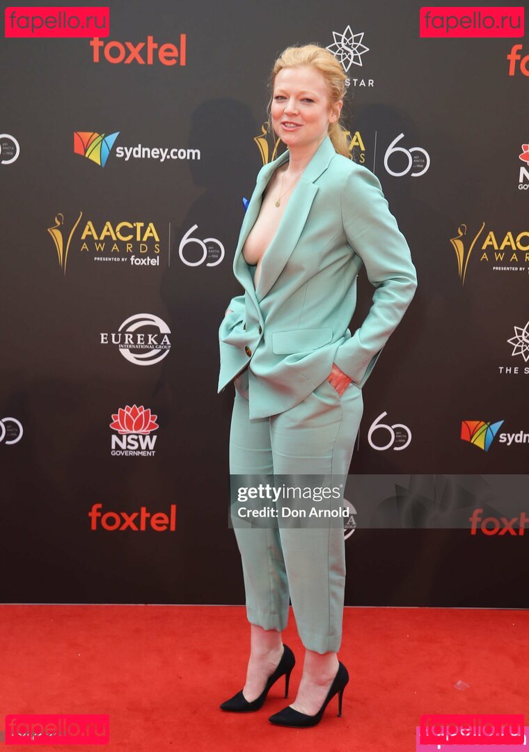 Sarah Snook / sarah_snook Onlyfans Photo Gallery 