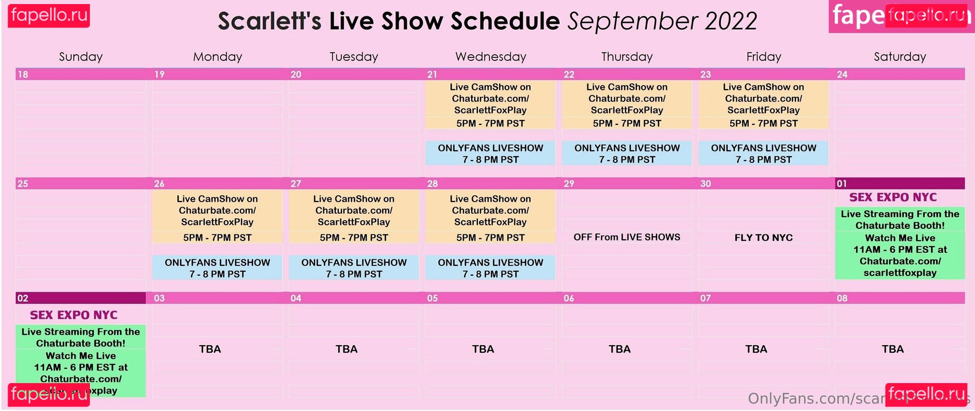 scarlettfoxisdead / scarlettfoxplays Onlyfans Photo Gallery 