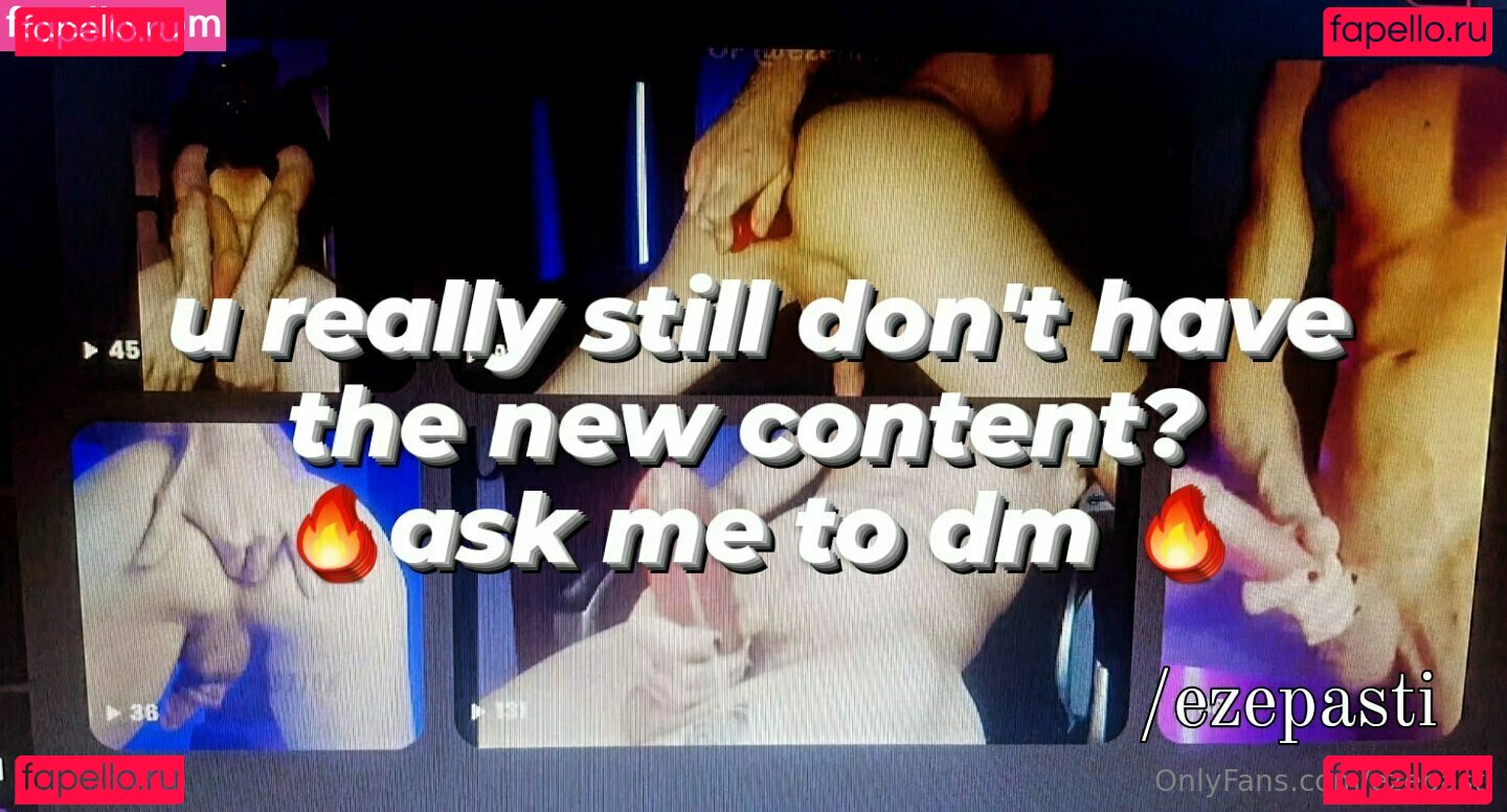 Ezepasti Onlyfans Photo Gallery 