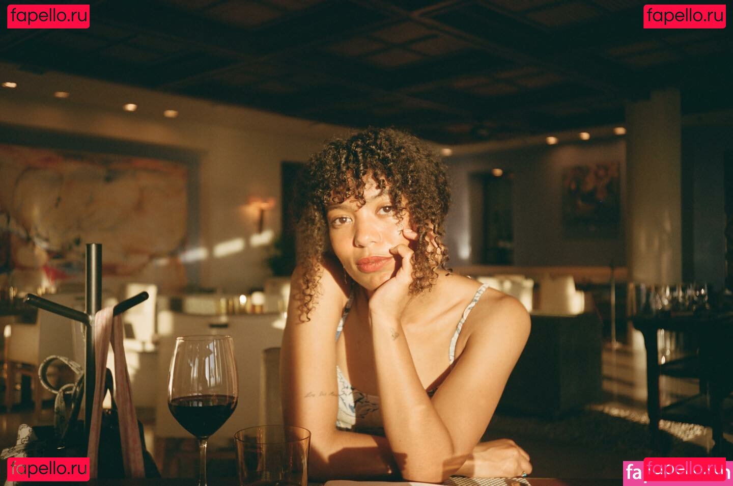 Jaz Sinclair / jaz_sinclair Onlyfans Photo Gallery 