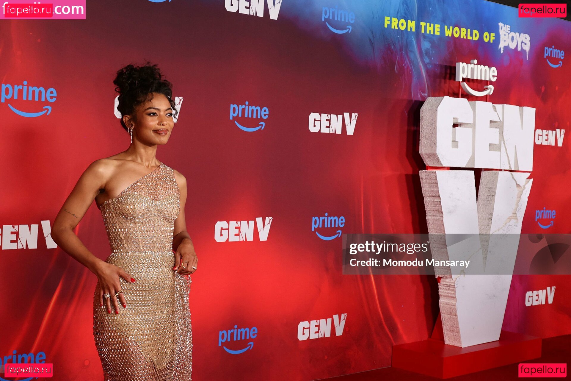 Jaz Sinclair / jaz_sinclair Onlyfans Photo Gallery 