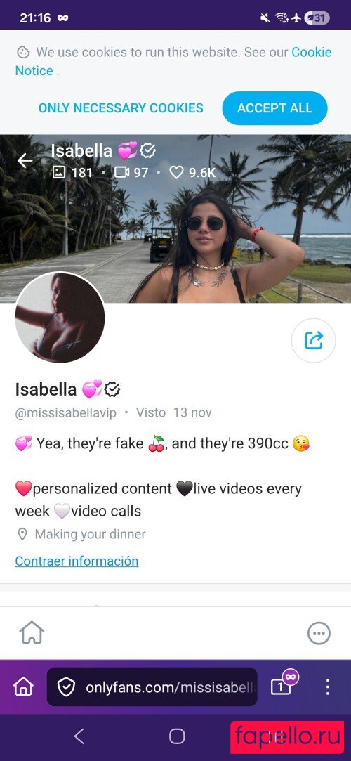 missisabella2024 Nude Onlyfans Photo 10