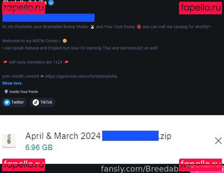 BreedableCharlotte Onlyfans Photo Gallery 