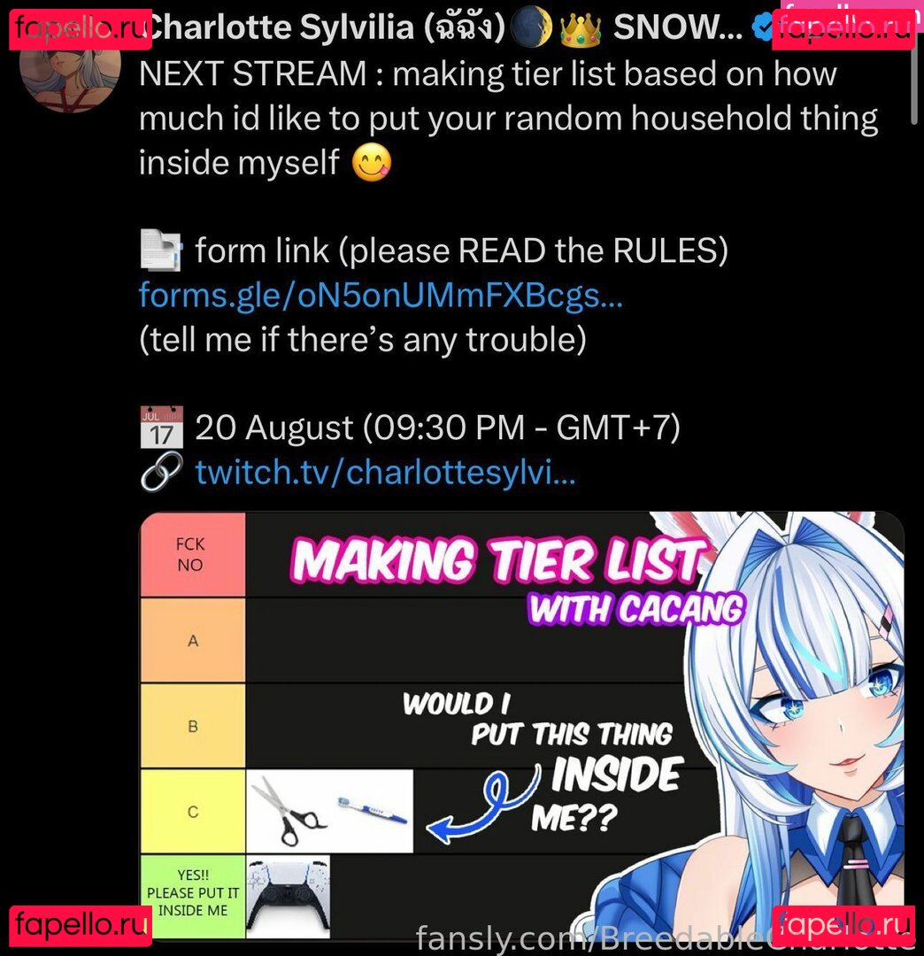 BreedableCharlotte Onlyfans Photo Gallery 