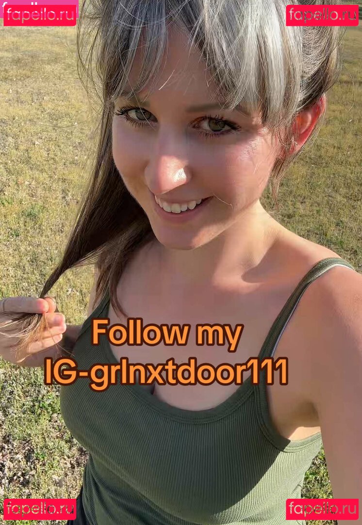 Grlnxtdoor111 / girlnxtdoor111 Onlyfans Photo Gallery 