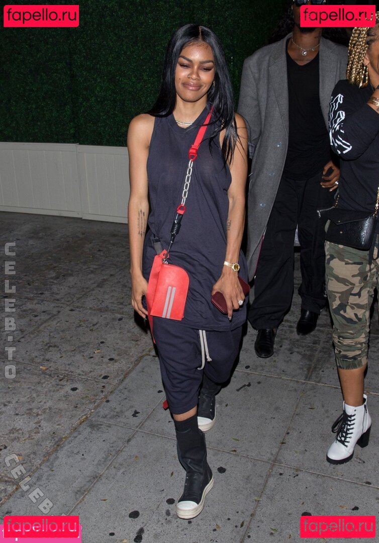 TEYANATAYLOR / Teyana Taylor Onlyfans Photo Gallery 