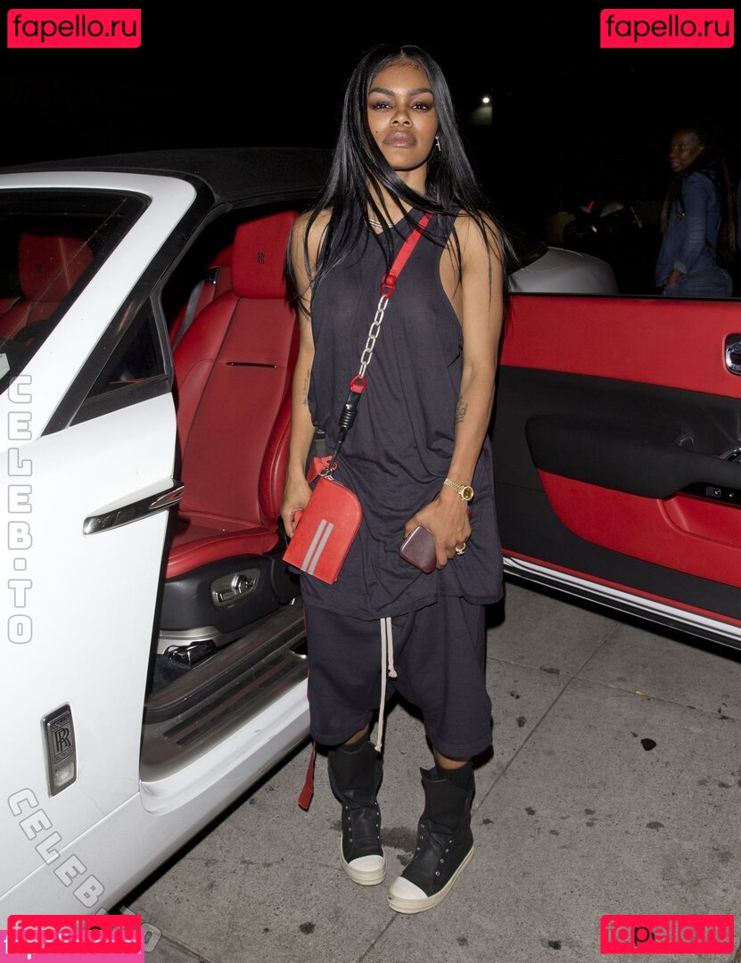 TEYANATAYLOR / Teyana Taylor Onlyfans Photo Gallery 