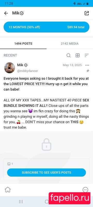 mikailadancer Nude Onlyfans Photo 11