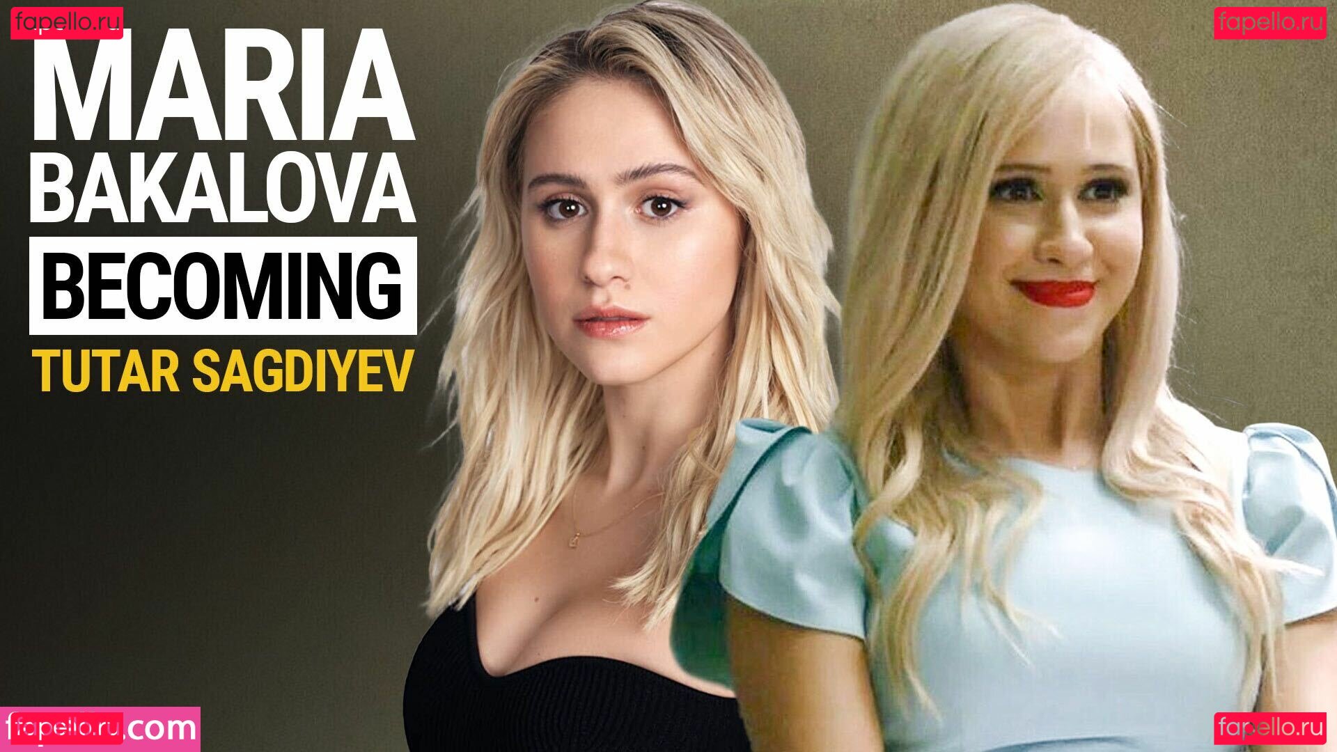 Maria Bakalova / mariabakalovaofficial Onlyfans Photo Gallery 