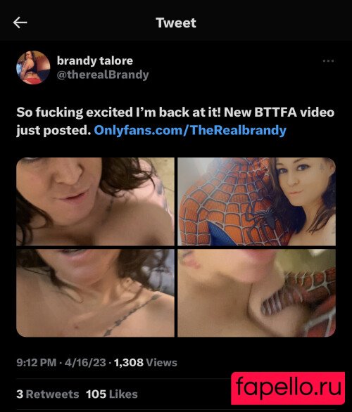 Brandy Renee / ReneesRealm / brandyrenee19 / justbrandy27 / notbrandyrenee Nude Onlyfans Photo 42