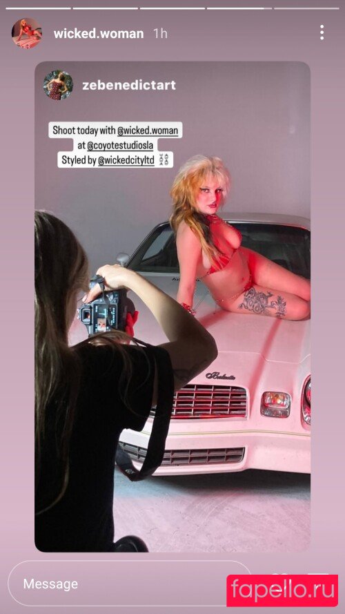 Hellbent4leather / Hollyghoul Nude Onlyfans Photo 11