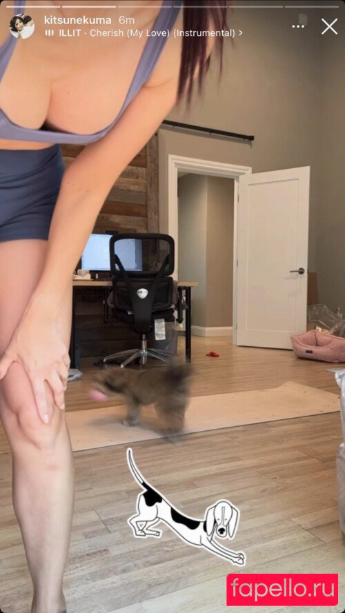 Kitsunekuma Nude Onlyfans Photo 4