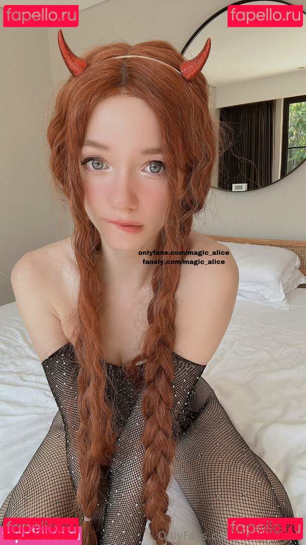 insidemesoul / magic_alice / magic_alice_ / magicalice Onlyfans Photo Gallery 