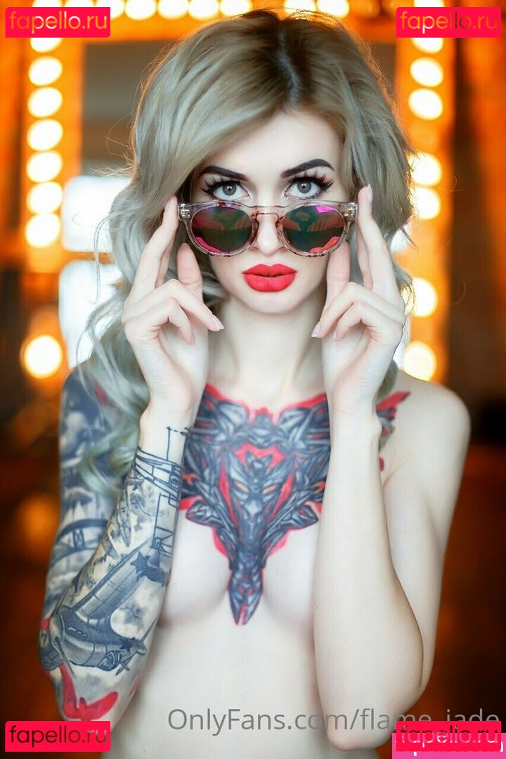 Flame Jade / avrora__sg / avrora_sg Onlyfans Photo Gallery 