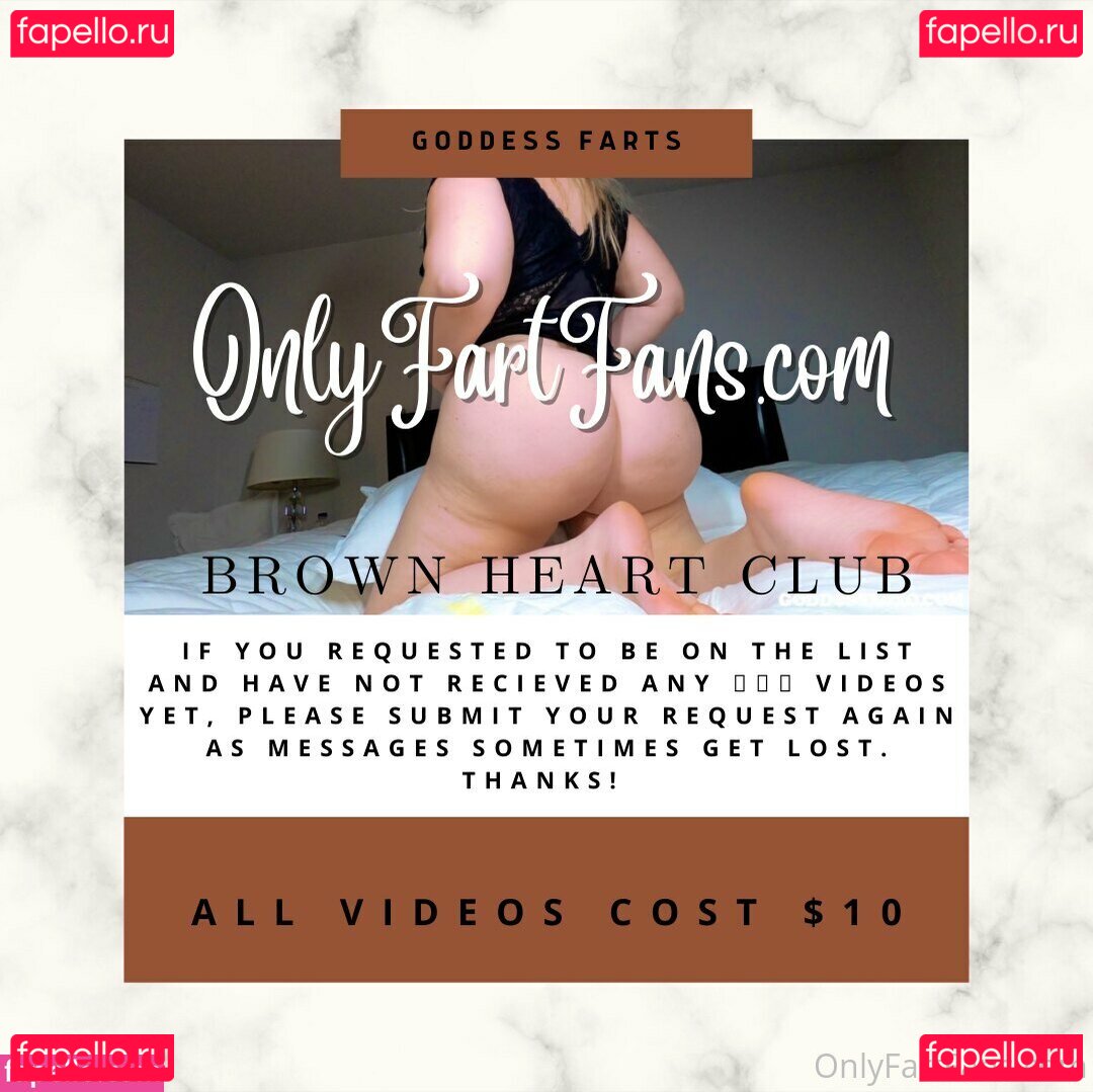 goddessfarts Nude Onlyfans Photo 45