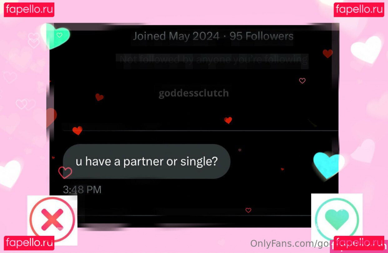 goddessclutch Onlyfans Photo Gallery 