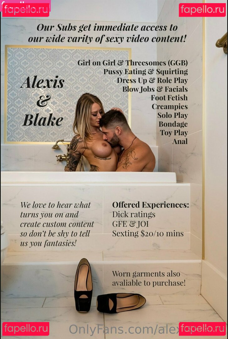 alexisblake Onlyfans Photo Gallery 