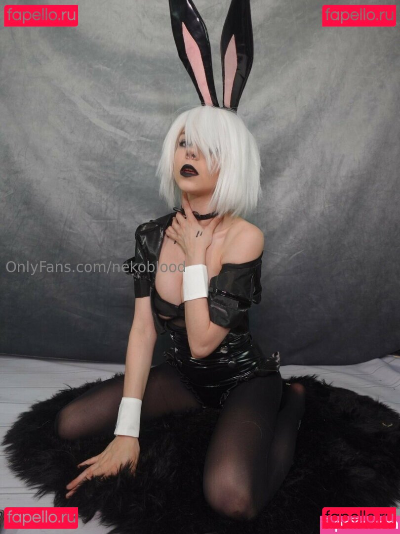 nekoblood / nekobloodd Nude Onlyfans Photo 24
