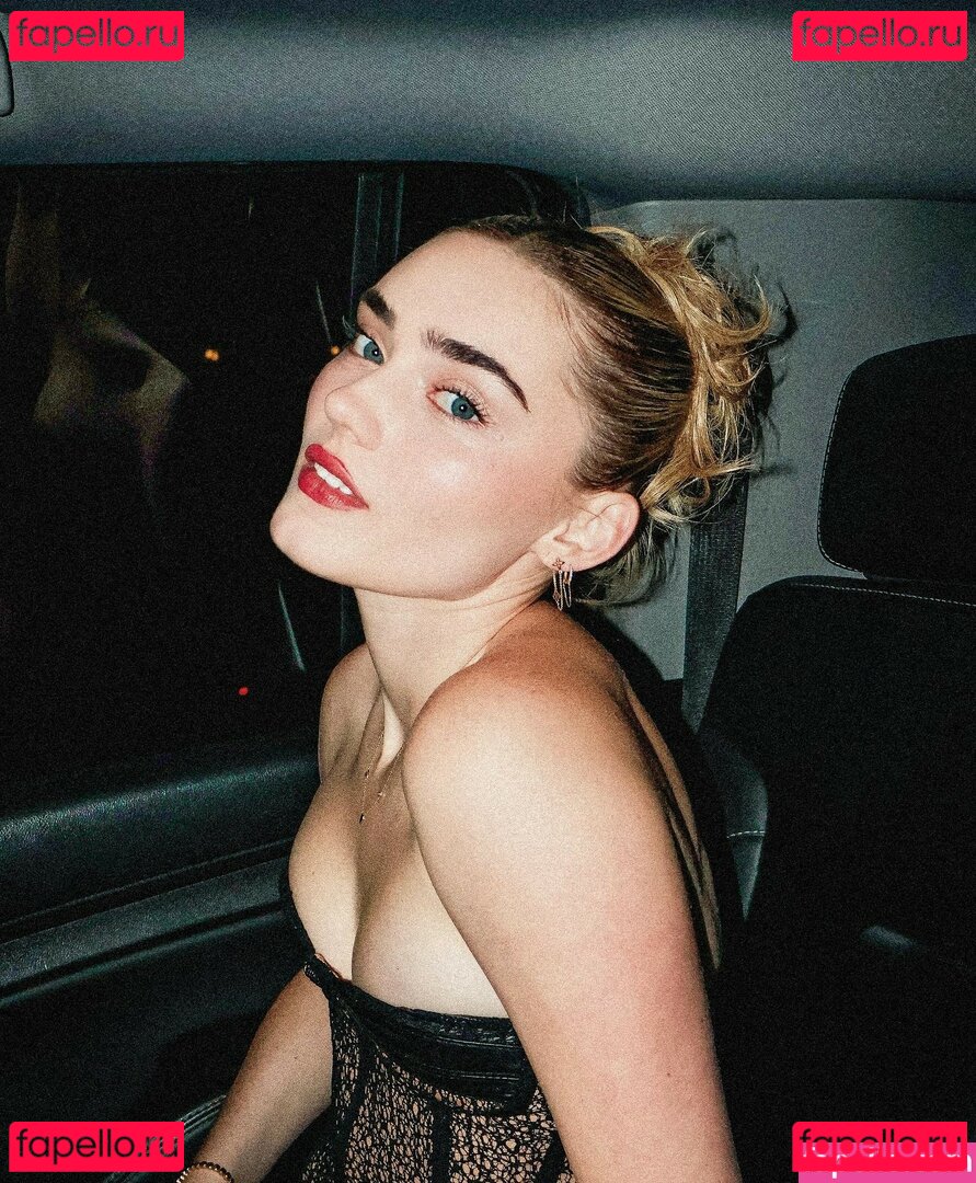 Meg Donnelly / megdonnelly Onlyfans Photo Gallery 