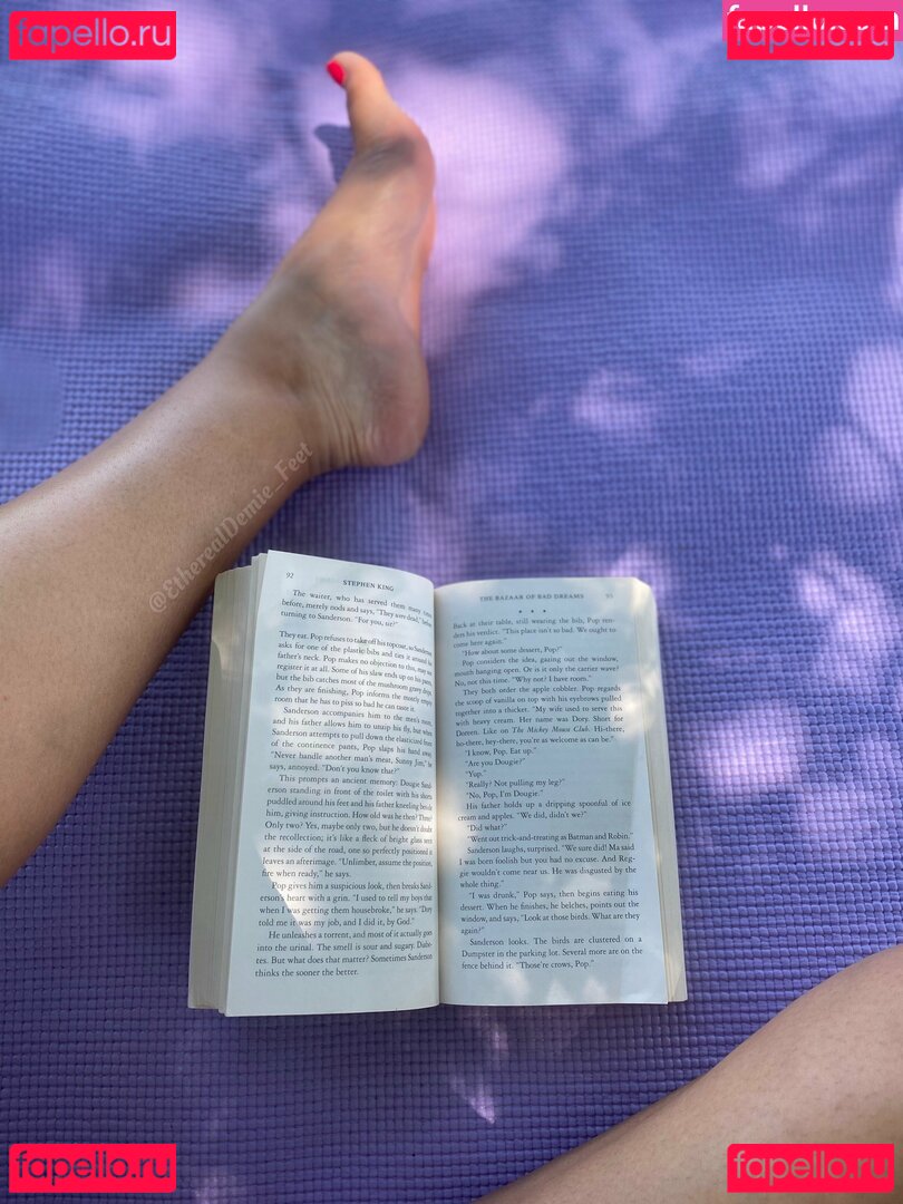 etherealdemie_feet / ohitsteddy Onlyfans Photo Gallery 