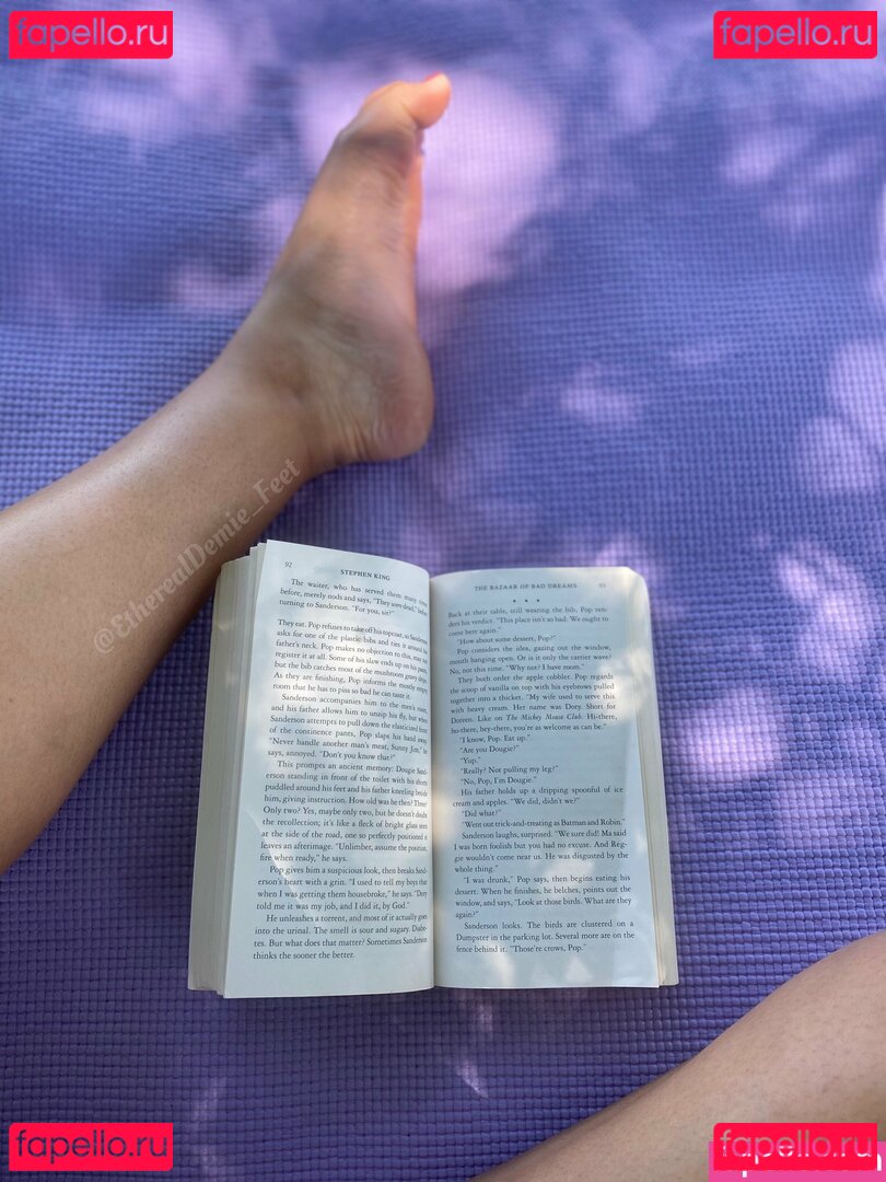 etherealdemie_feet / ohitsteddy Onlyfans Photo Gallery 