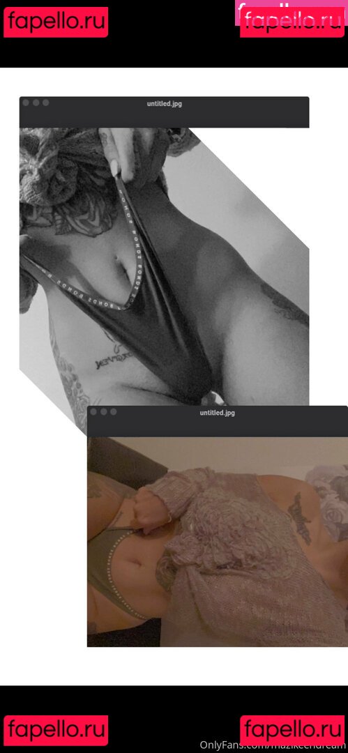 mazedreams / mazikeendream Onlyfans Photo Gallery 