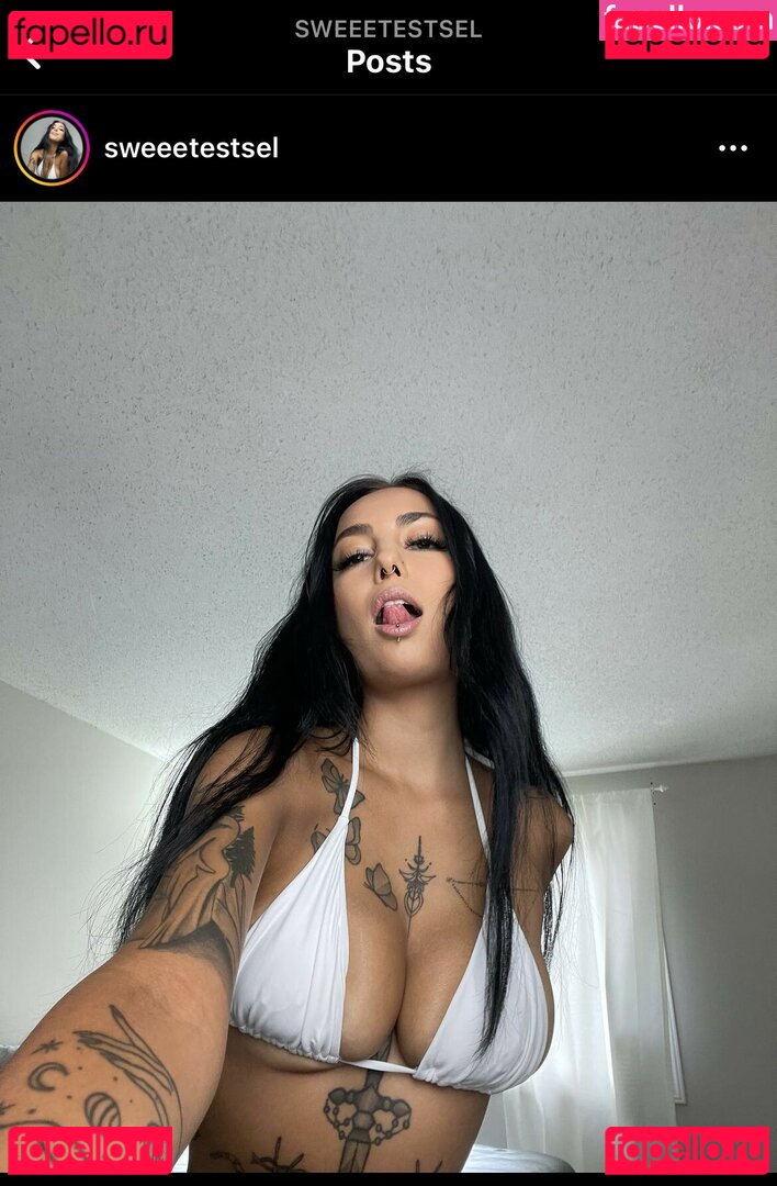Sugarttitts / Sweeetestsel / sweetestsell Onlyfans Photo Gallery 