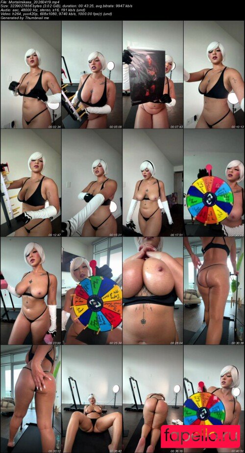 Mortalmikasa Nude Onlyfans Photo 43